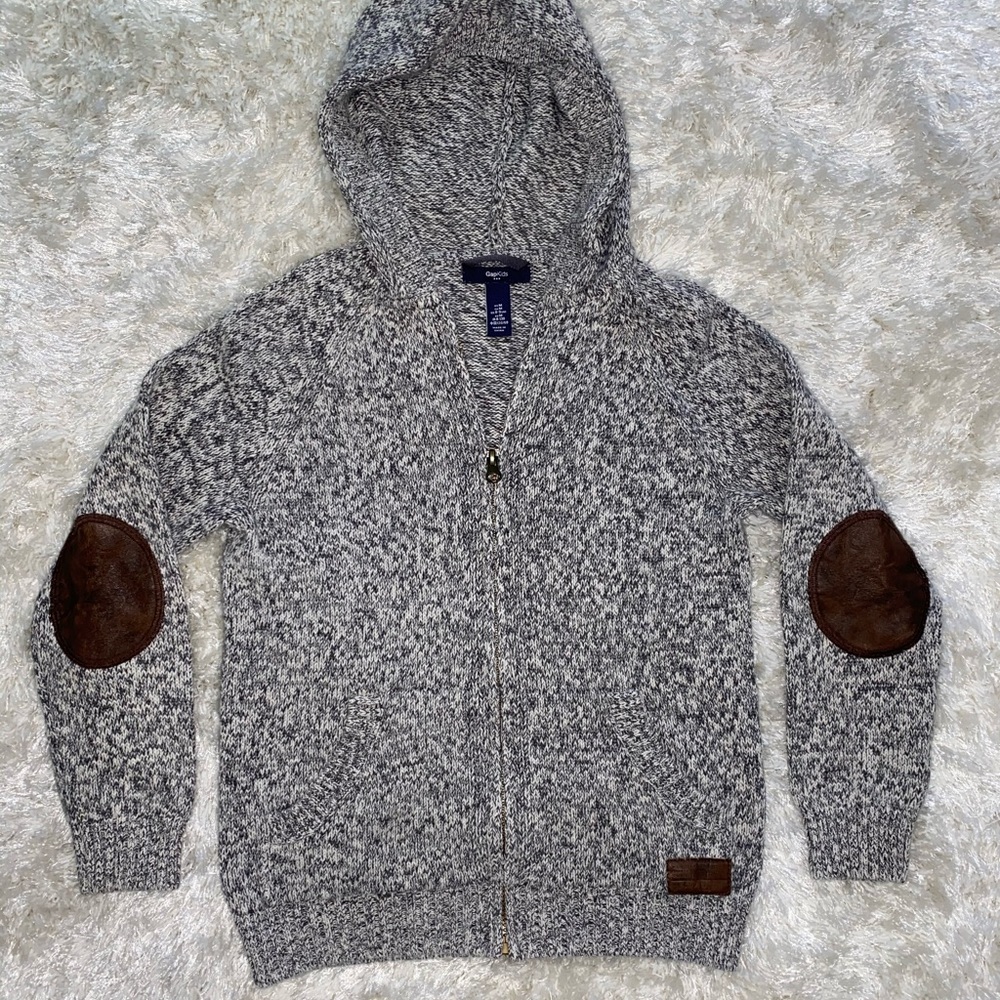 GAP Kids Boys Sweater Zipper M